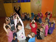 Barbora, Mikuláš, čert a anděl ve školce